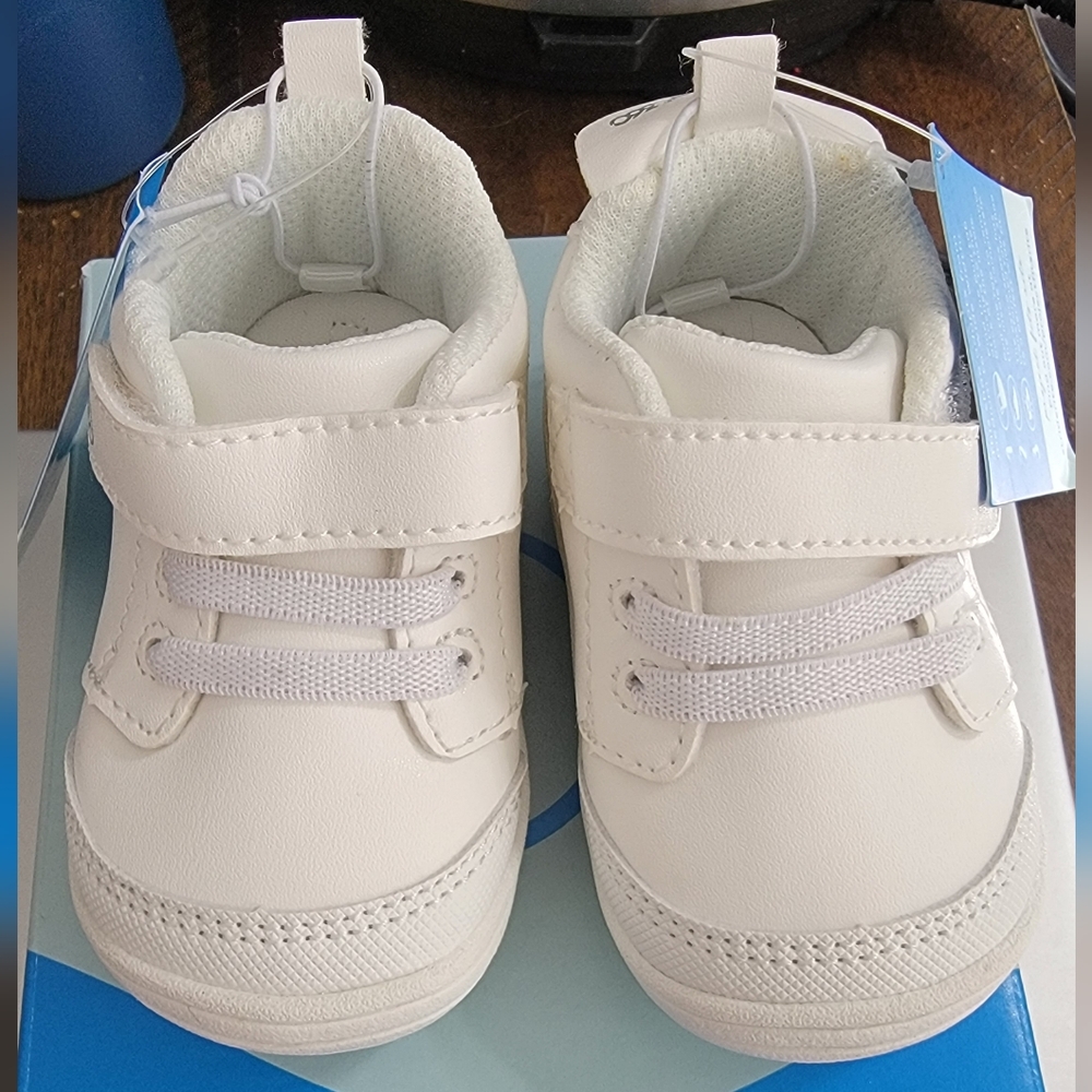 Stride Rite white sneakers